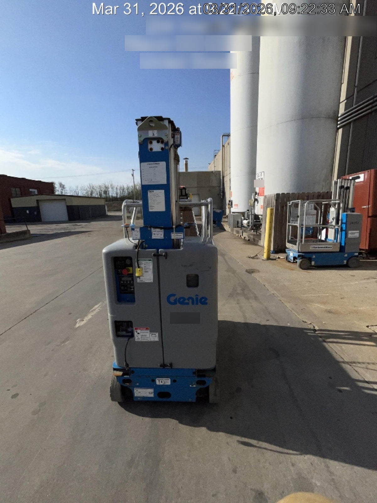2018 GENIE GR-20