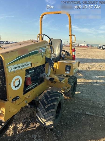 2019 VERMEER RTX450