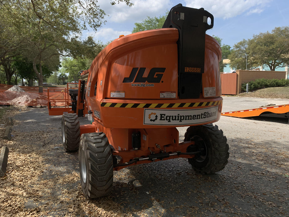 2021 JLG 460SJ