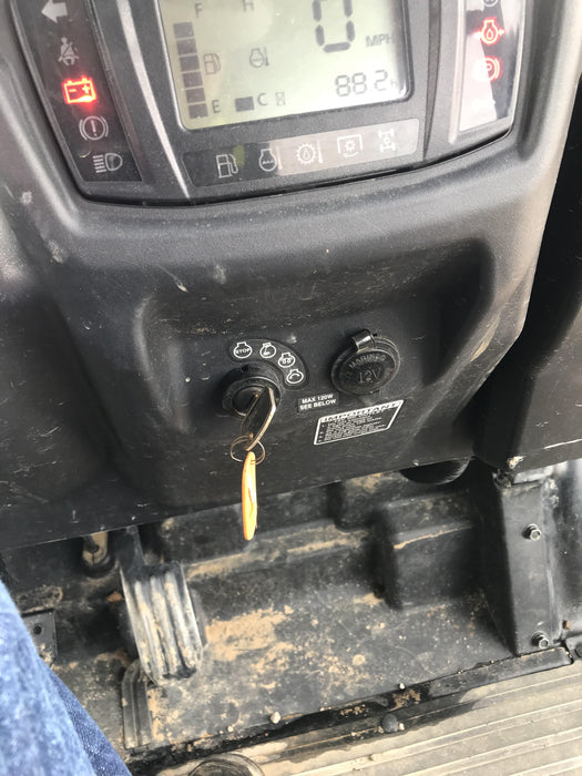 2021 Kubota RTV-X1140W-H Plastic Canopy, Windshield Acrylic Clear, LED Strobe Light, Wire Harness Kit, Back up Alarm