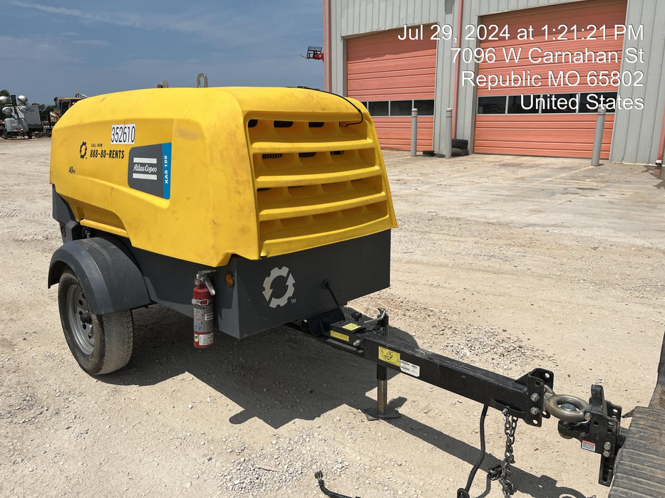 2023 ATLAS COPCO XAS188 CWK