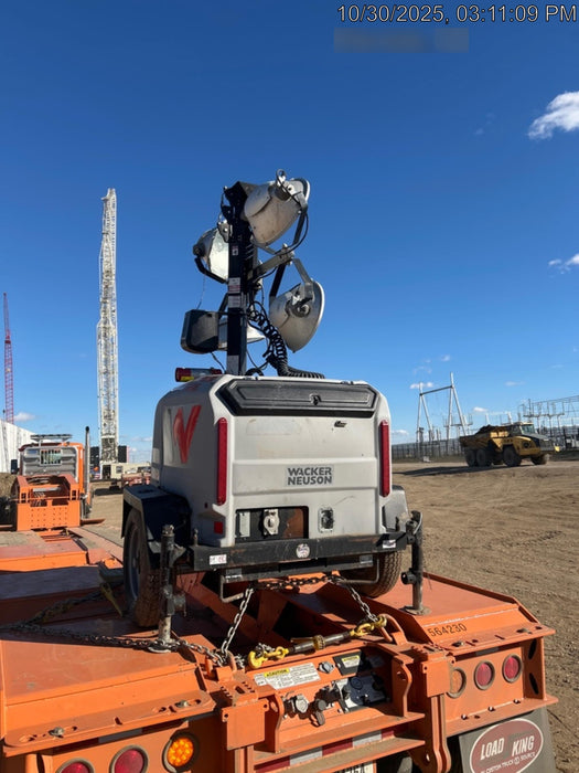 2019 WACKER NEUSON LTV6K-MH
