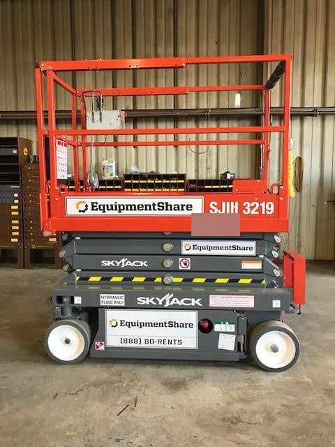 2019 Skyjack SJIII-3219 Standard w/Trojan Batteries