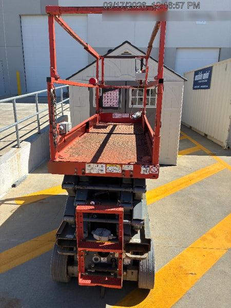 2019 Skyjack SJIII-3226 Standard Options, Trojan Batteries