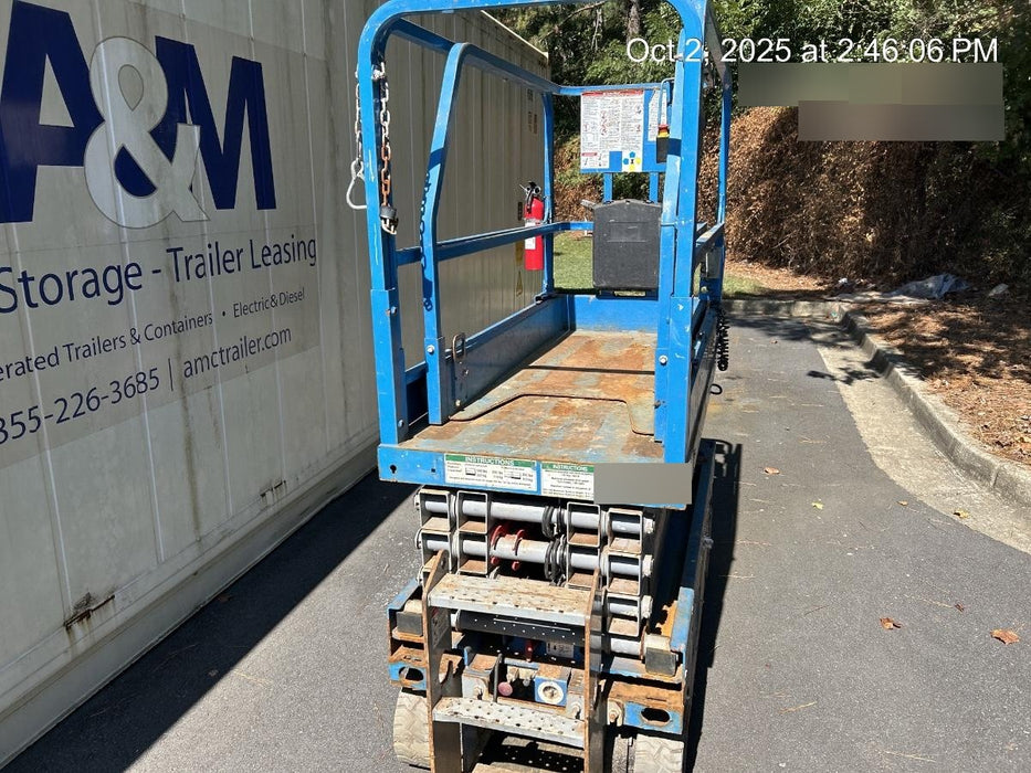 2020 Genie GS-1930 Standard Machine