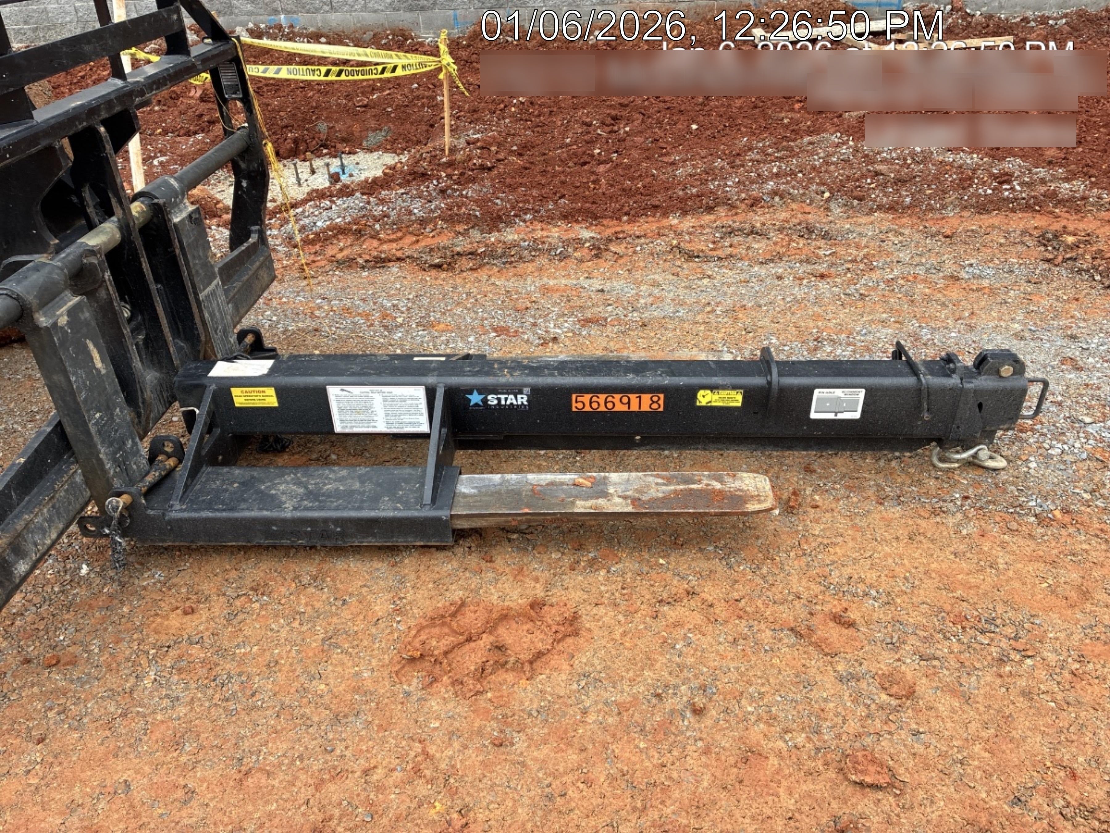 2025 STAR INDUSTRIES M1360B - Star JIB Boom
