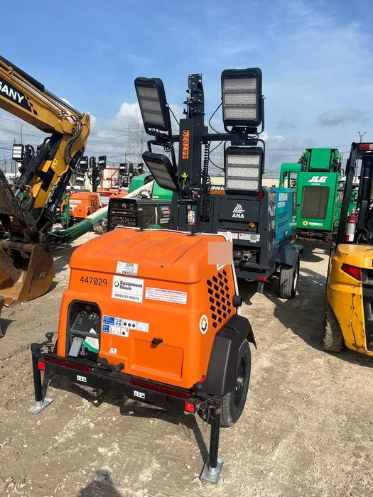 2024 Generac MLTS-4 2.4kW, Mitsu Eng, Analog, LED, Diesel.