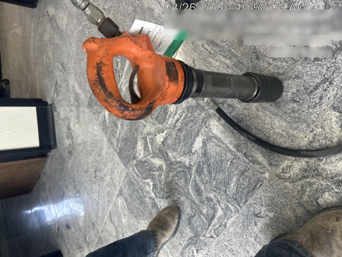 2021 MICHIGAN PNEUMATIC MP-133-ORANGE-NEP