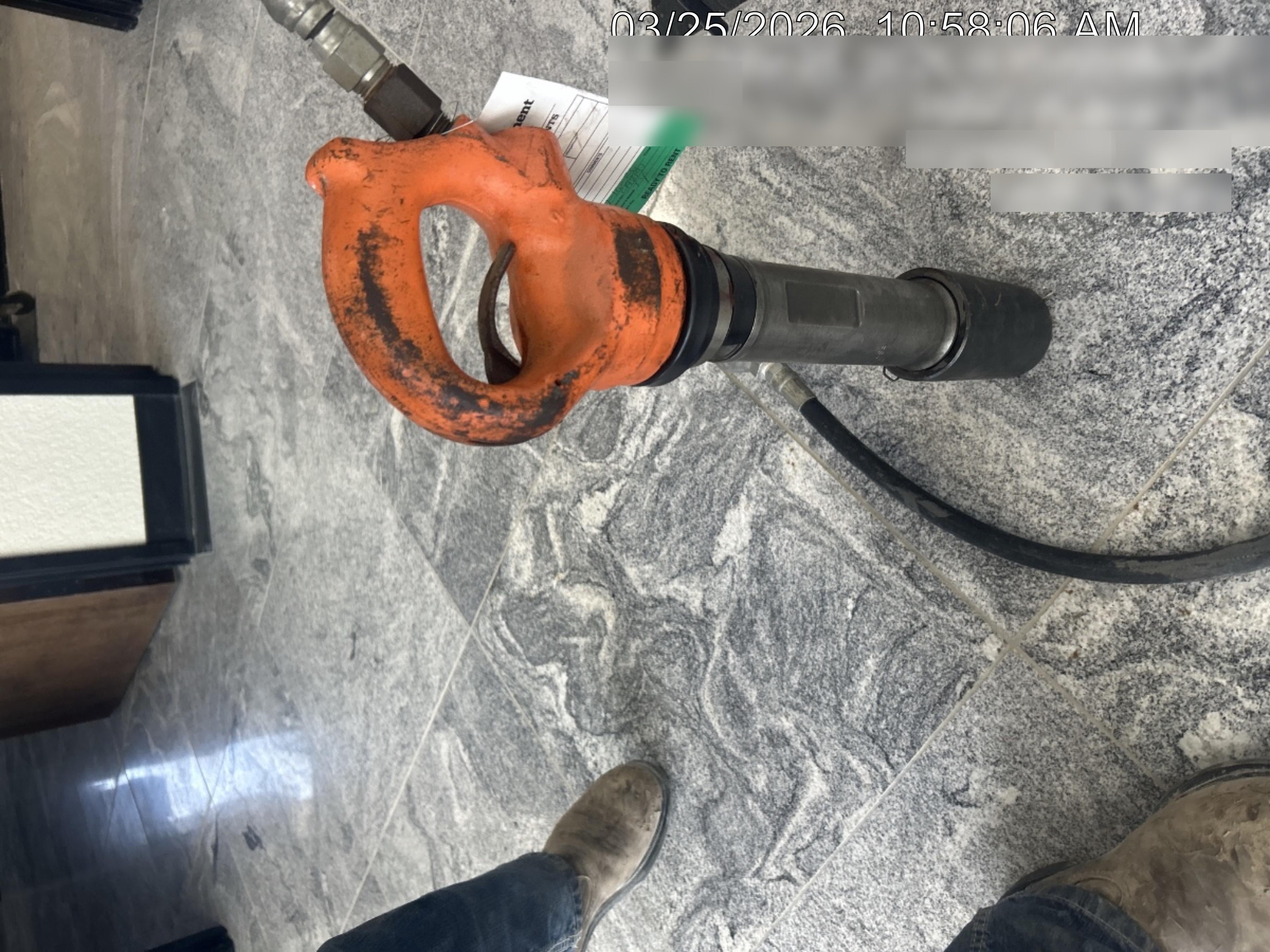 2021 MICHIGAN PNEUMATIC MP-133-ORANGE-NEP