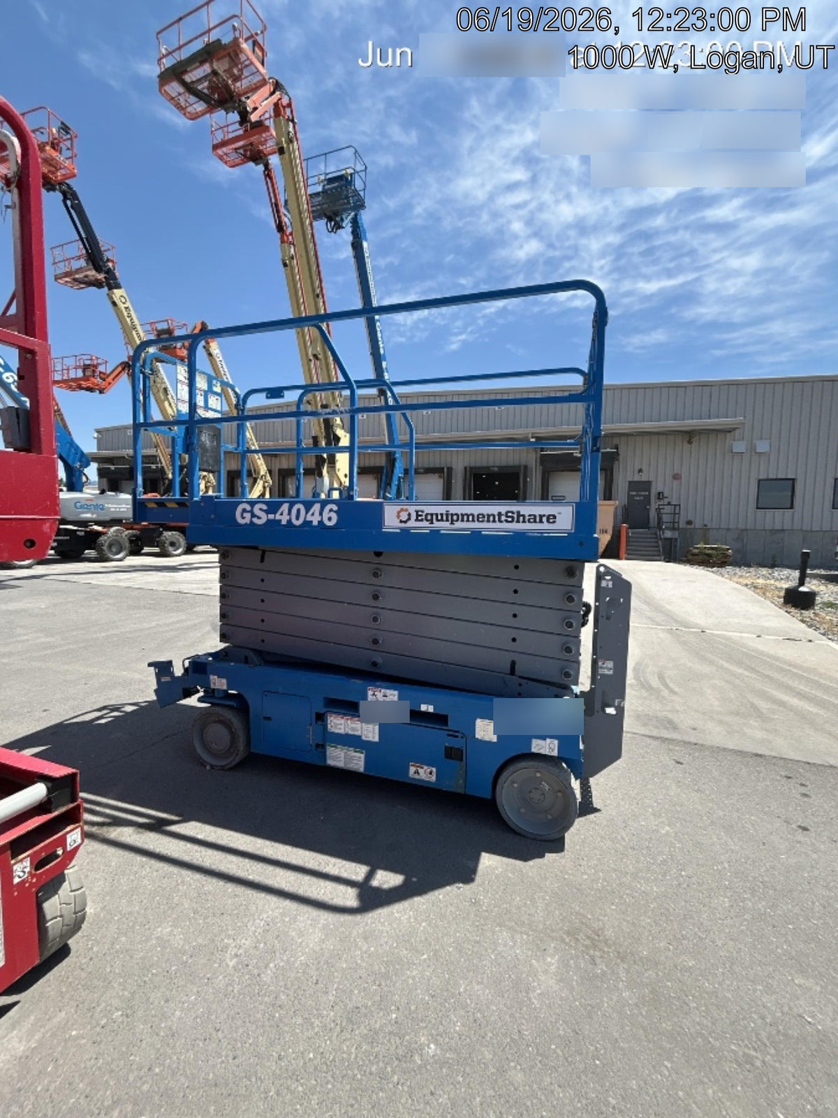 2021 GENIE GS-4046 E Drive