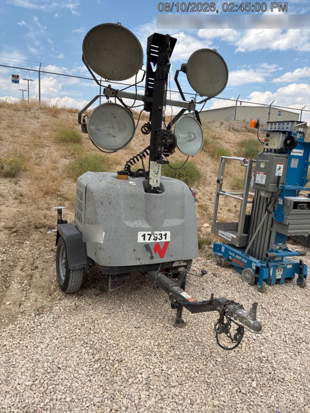 2018 WACKER NEUSON LTV6K-MH