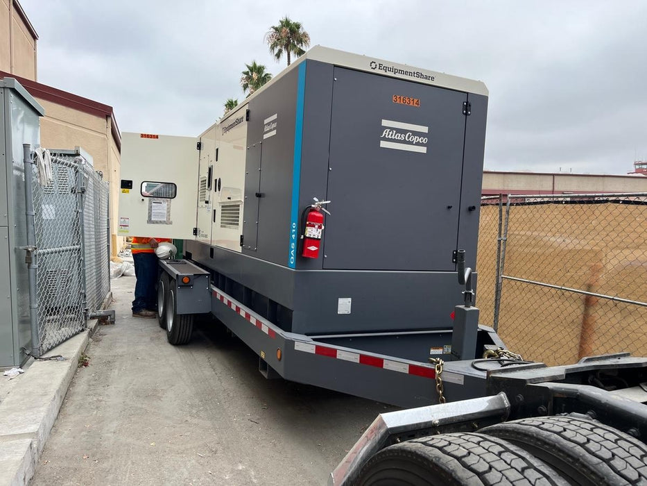 2023 ATLAS COPCO QAS 410