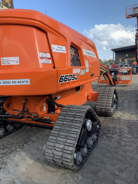 2021 JLG 660SJ Quad Track
