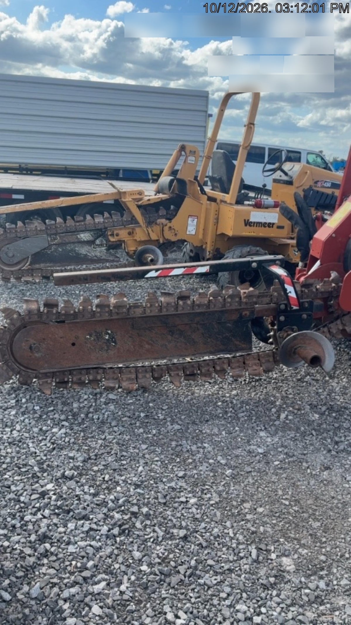 2022 DITCH WITCH RT45A
