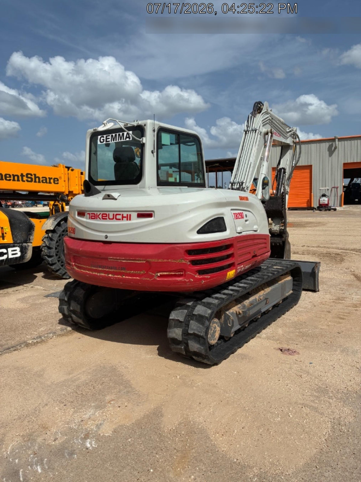 2025 TAKEUCHI TB290-CR