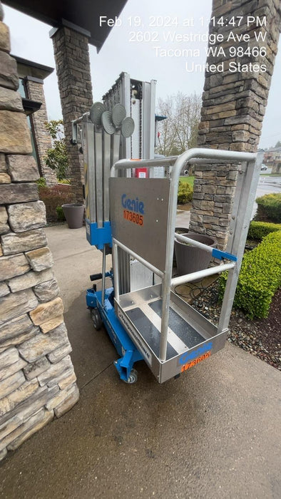 2021 GENIE AWP-30S DC