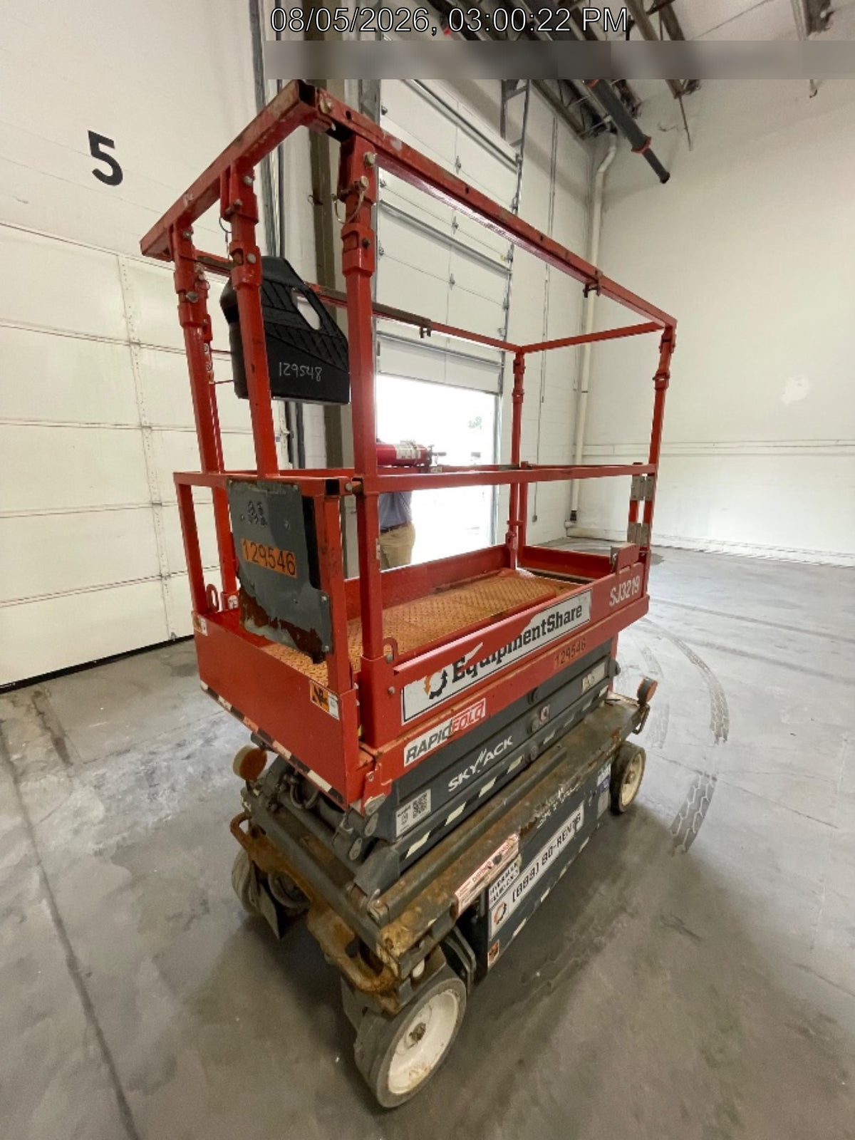 2021 SKYJACK SJ3219