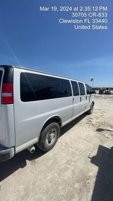 2023 CHEVROLET Express Van - Rental