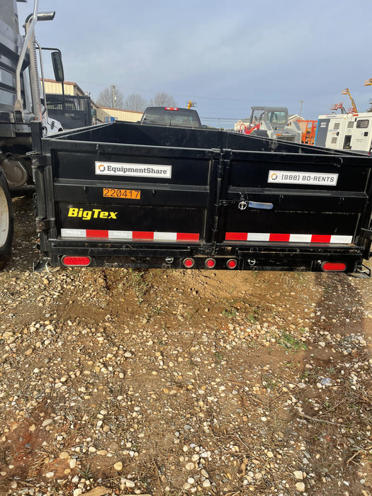 2022 BIG TEX TRAILER 14LP-16