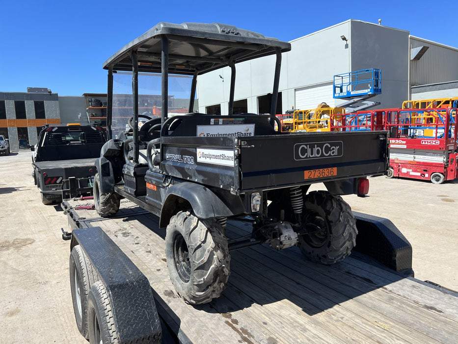 2023 Club Car CA1700D Canopy, Diesel, 4 Passenger