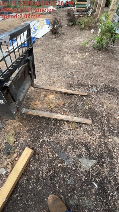 2023 BOBCAT 36" Mini Skid Steer Fork Carriage - Bobcat