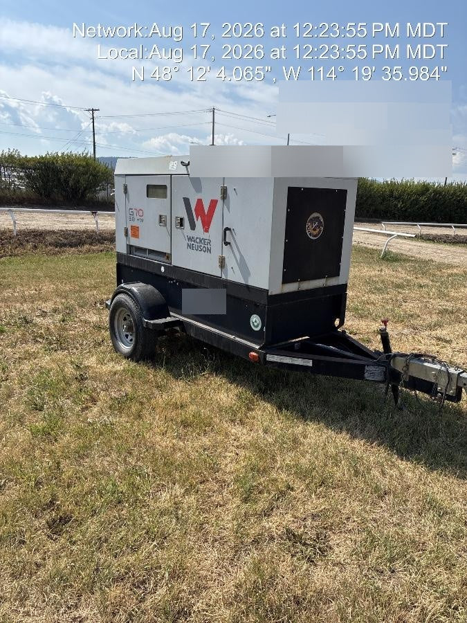 2019 WACKER NEUSON G70