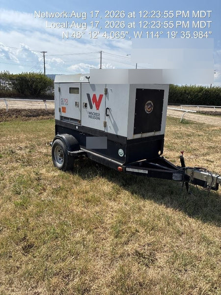 2019 WACKER NEUSON G70