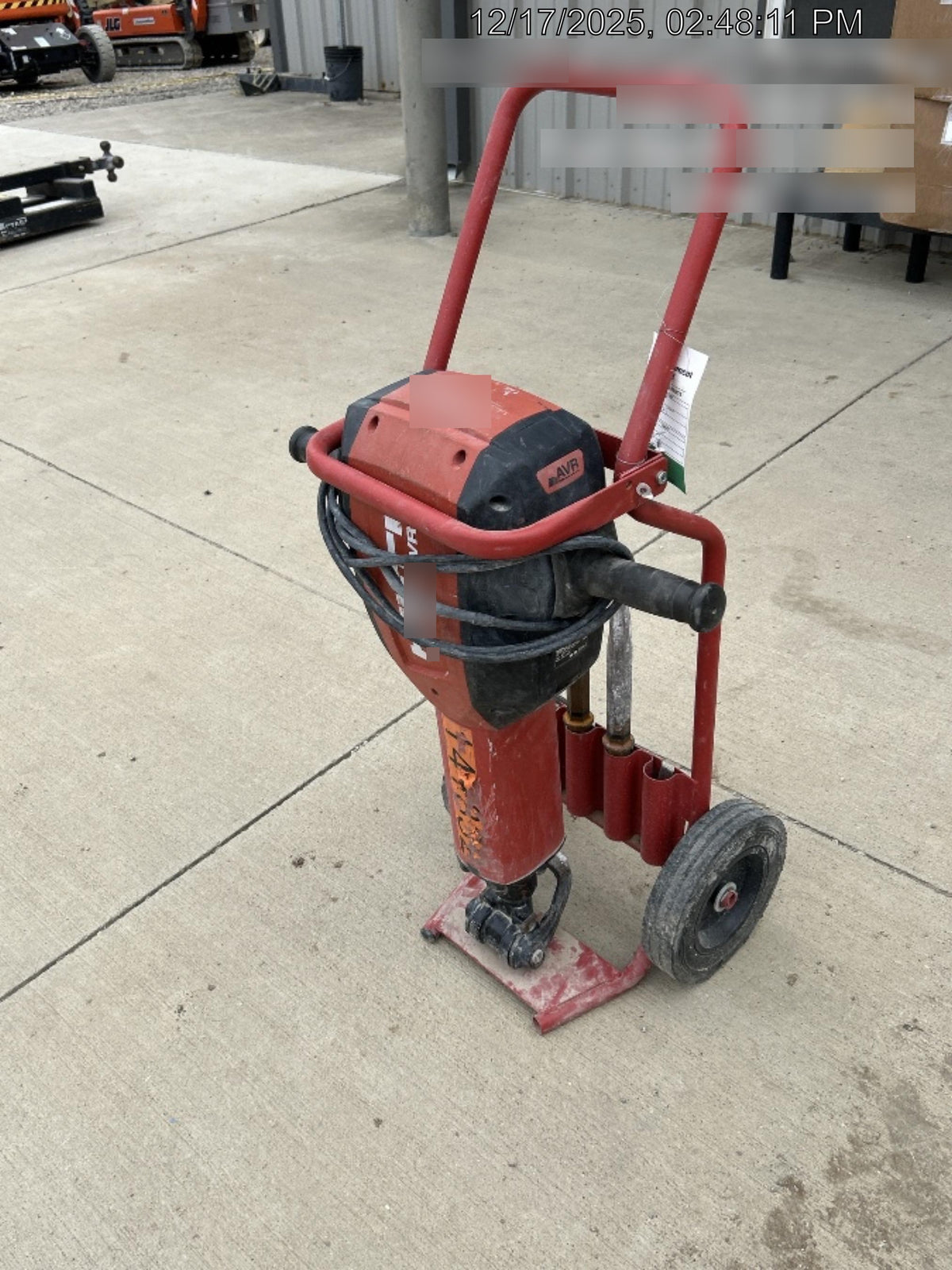 2021 HILTI TE 3000-AVR