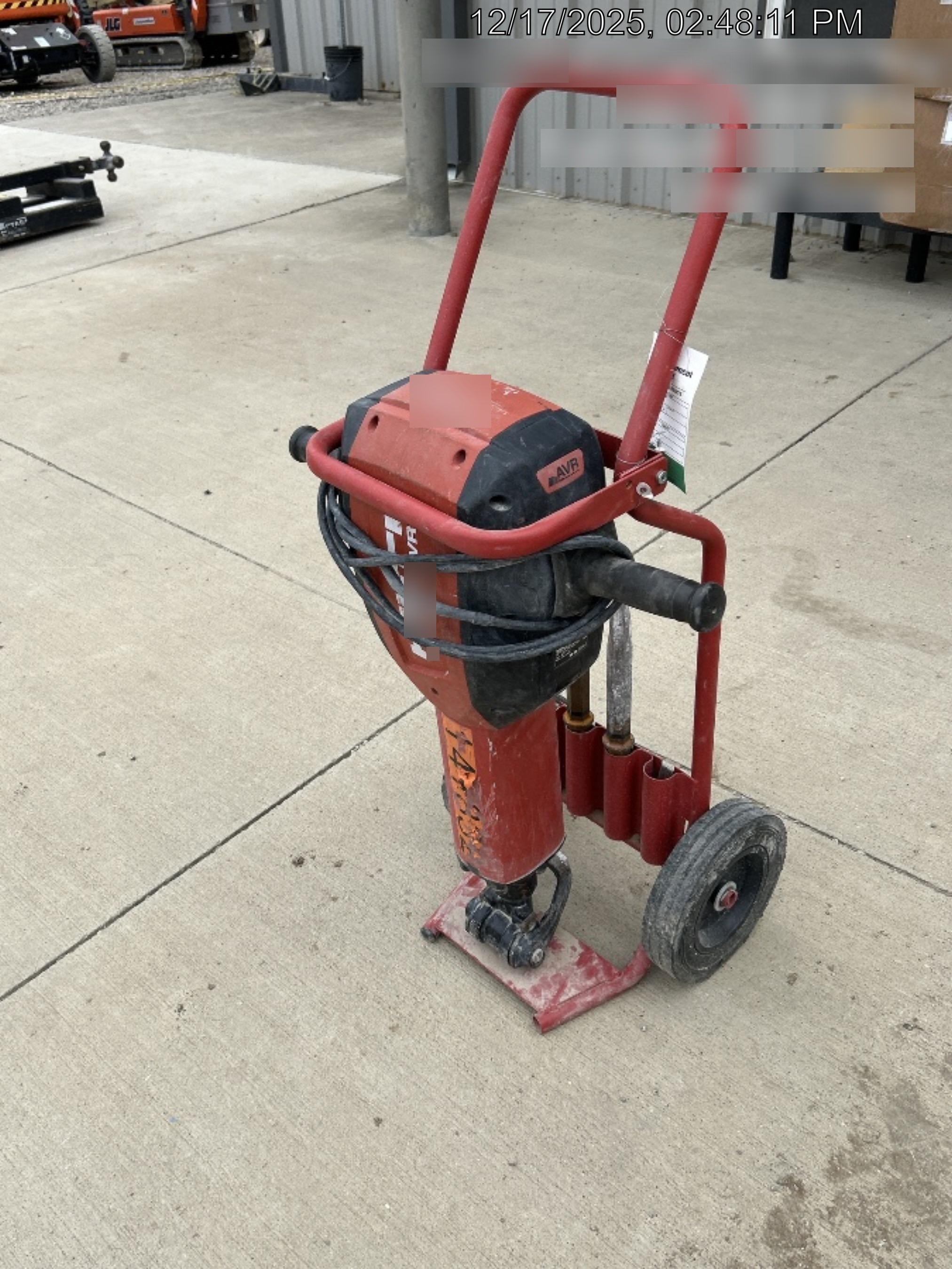 2021 HILTI TE 3000-AVR