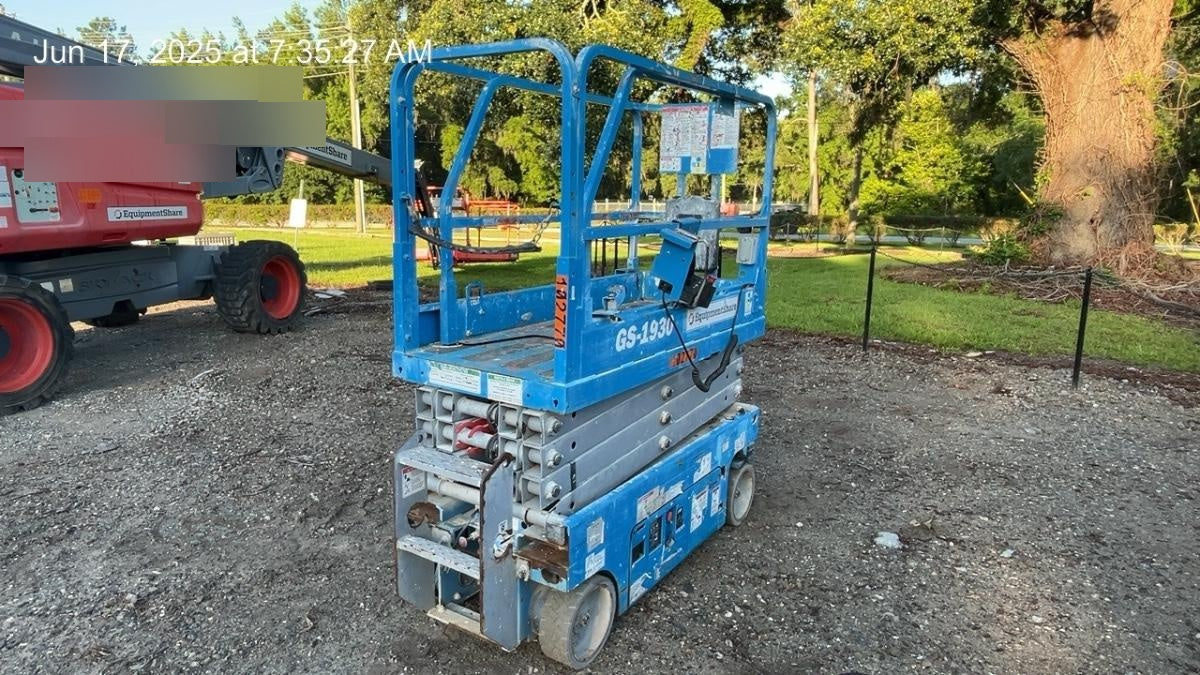 2020 Genie GS-1930 Standard Machine