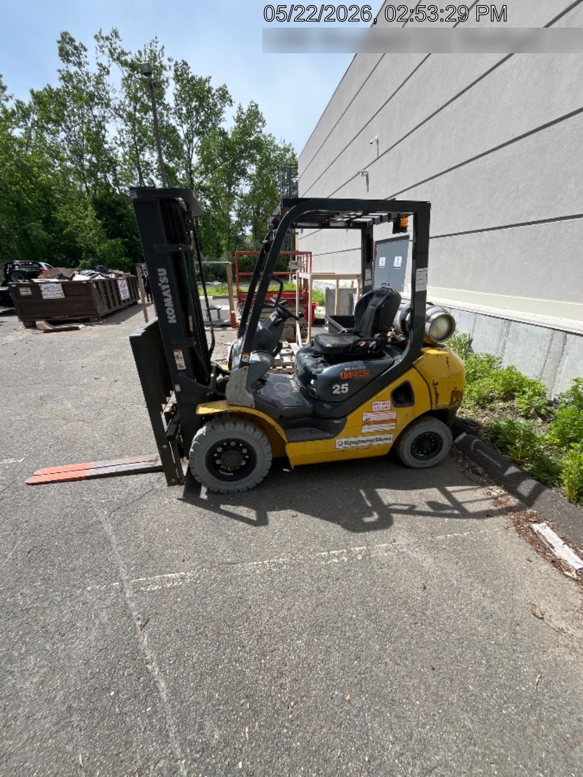 2020 KOMATSU FG25HT-16
