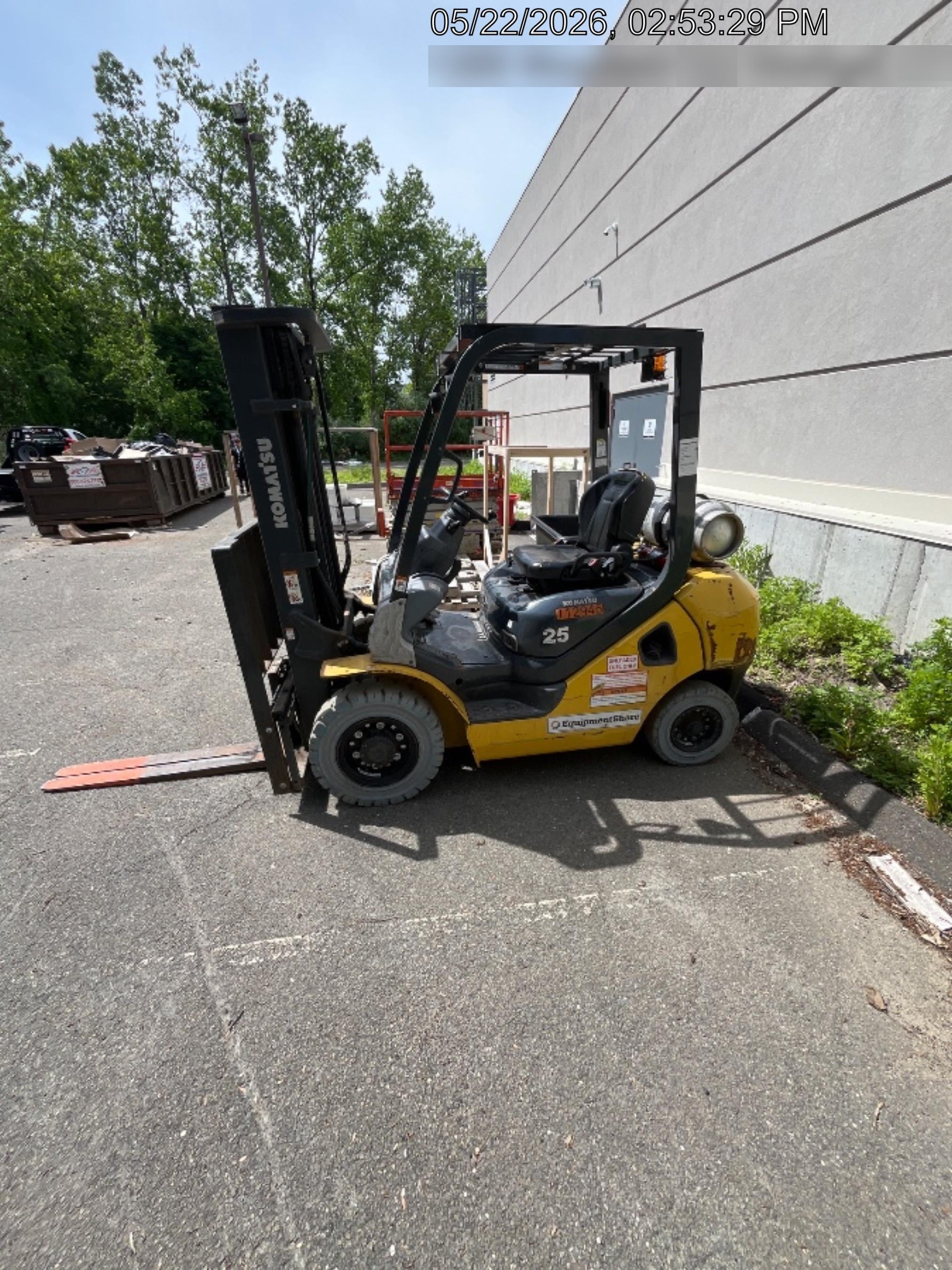 2020 KOMATSU FG25HT-16