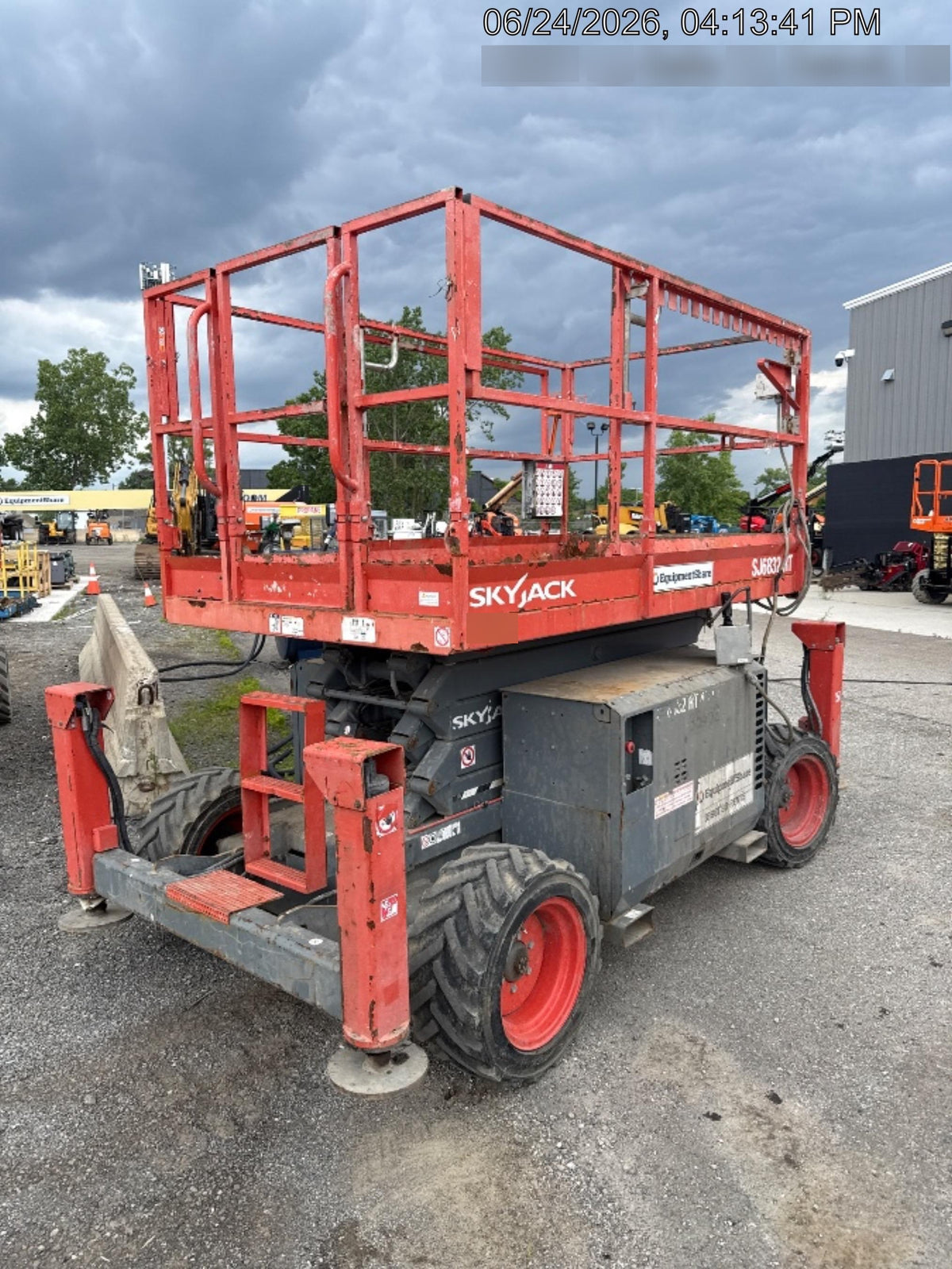 2019 SKYJACK SJ6832 RT