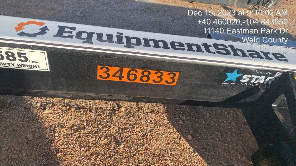 2023 STAR INDUSTRIES M1360B - Star JIB Boom