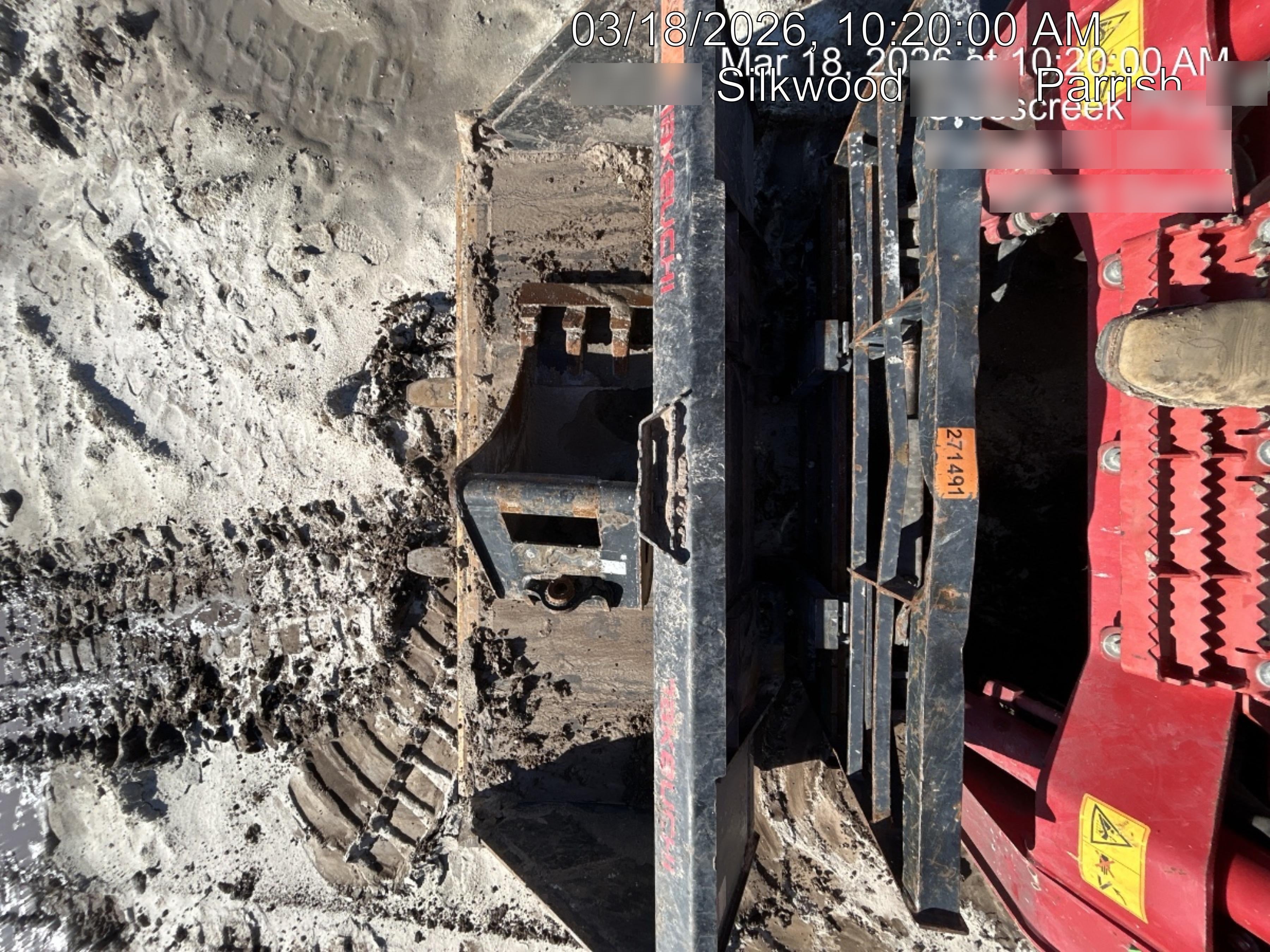 2025 TAKEUCHI 80" Smooth Bucket - Takeuchi