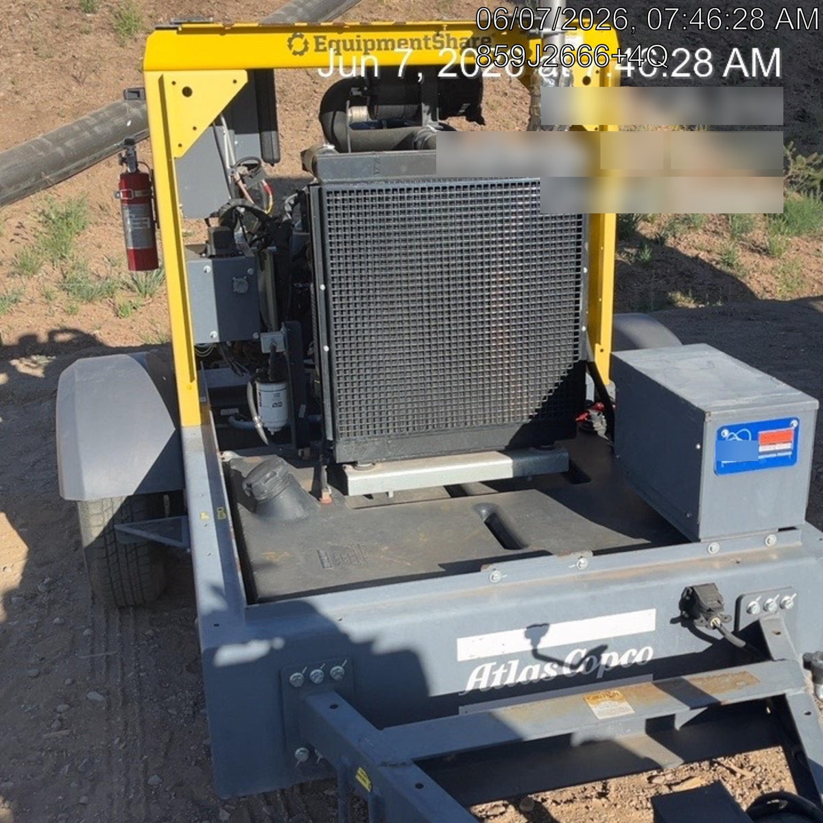 2022 ATLAS COPCO PAC F66 KD
