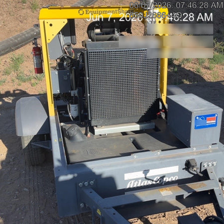 2022 ATLAS COPCO PAC F66 KD