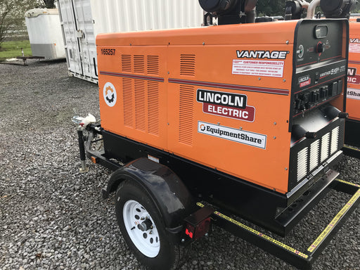 2021 Lincoln Electric Vantage 549X VANTAGE 549X READY-PAK 3 (EQUIPMENTSHARE)