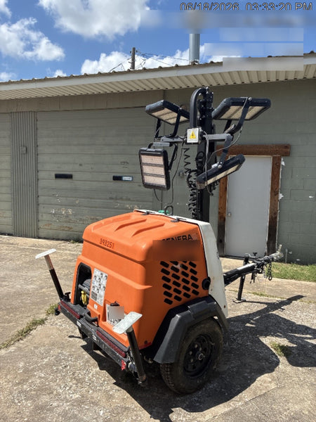 2024 Generac MLT2 Diesel, Flex Switch 120V Input, Powerzone Controller, 
(4) 320W LED Lights, 4kW Generator, 39.9 Gal Fuel Tank, 2" Ball, T3