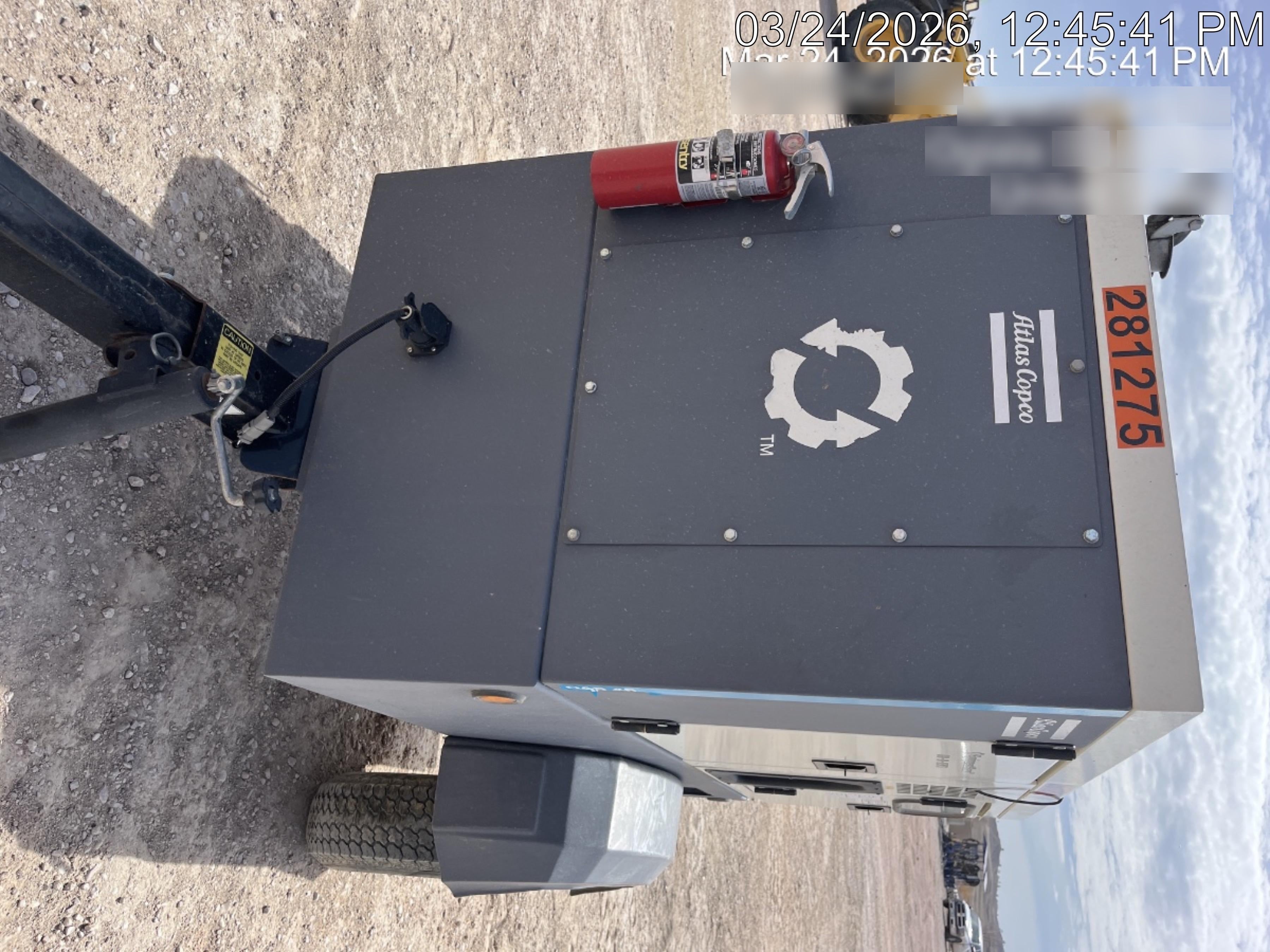 2022 ATLAS COPCO QAS45 CWK