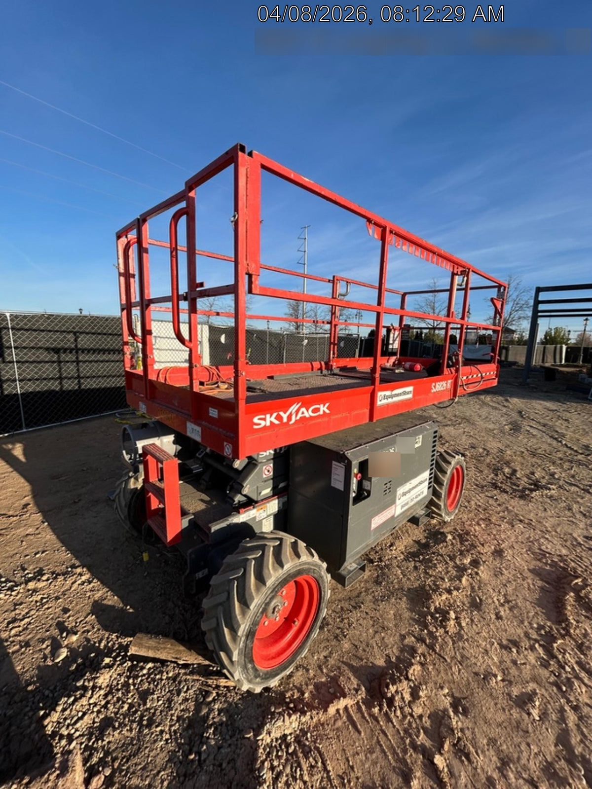 2021 SKYJACK SJ6826 RT