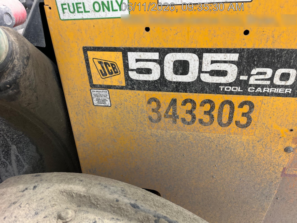 2023 JCB 505-20TC