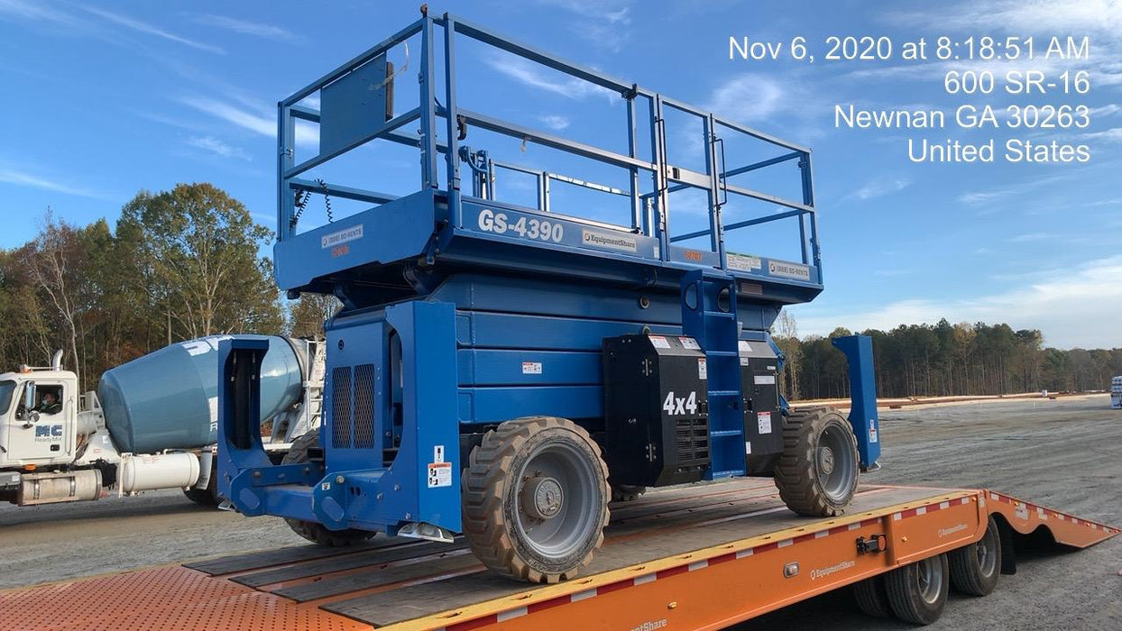 2020 GENIE GS-4390 RT