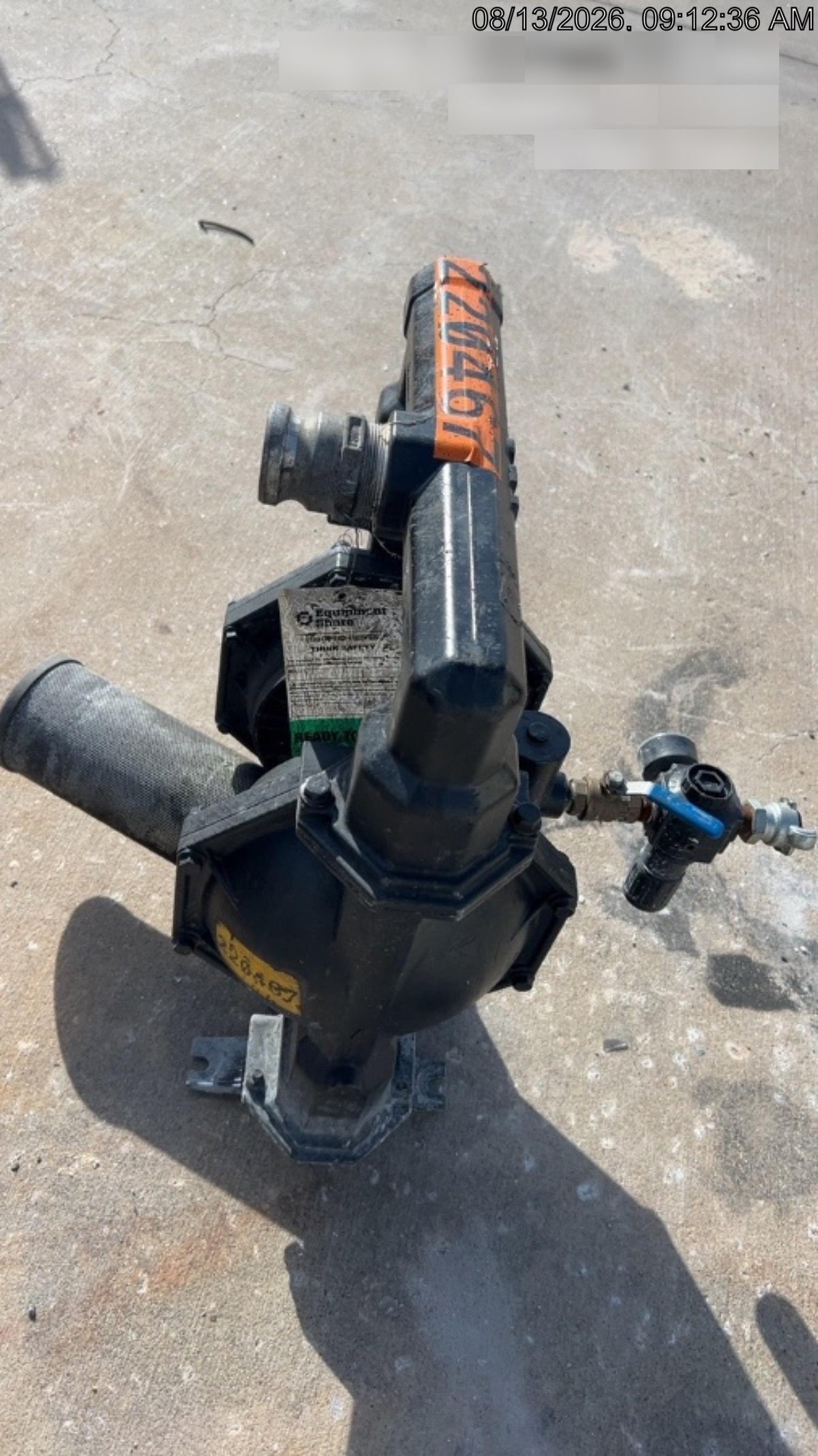 2022 INGERSOLL RAND PD20A-AAP-CCC-B