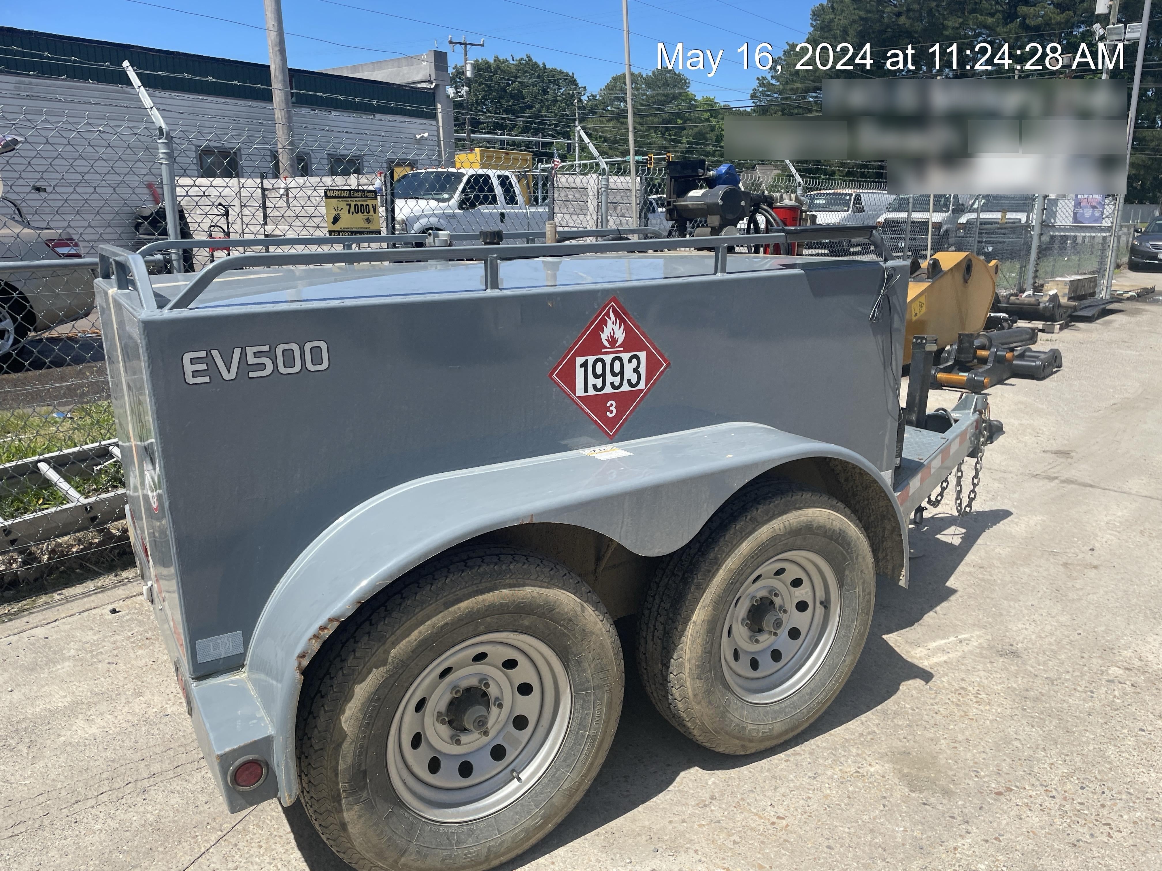 2020 THUNDER CREEK EV500