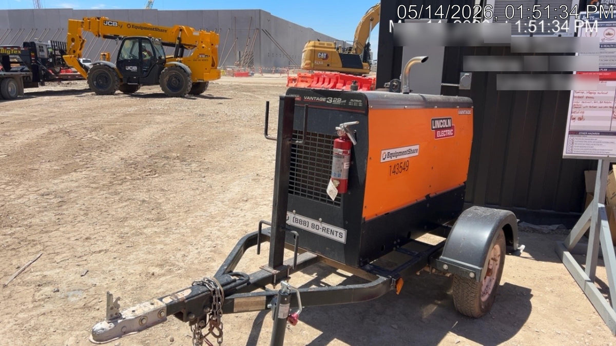 2021 Lincoln Electric Vantage 322 VANTAGE 322 READY-PAK 3
(EQUIPMENTSHARE)