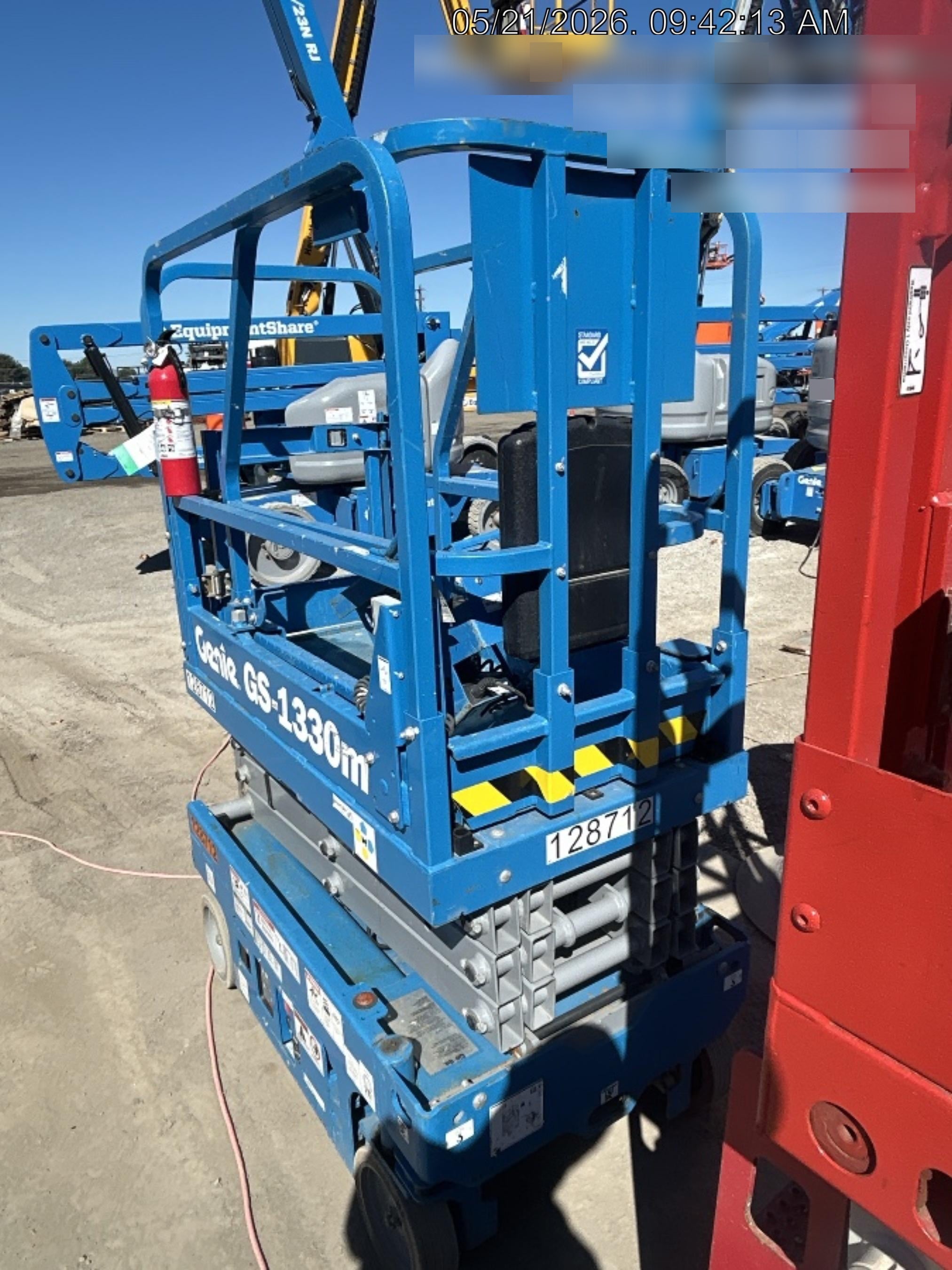 2021 GENIE GS-1330m