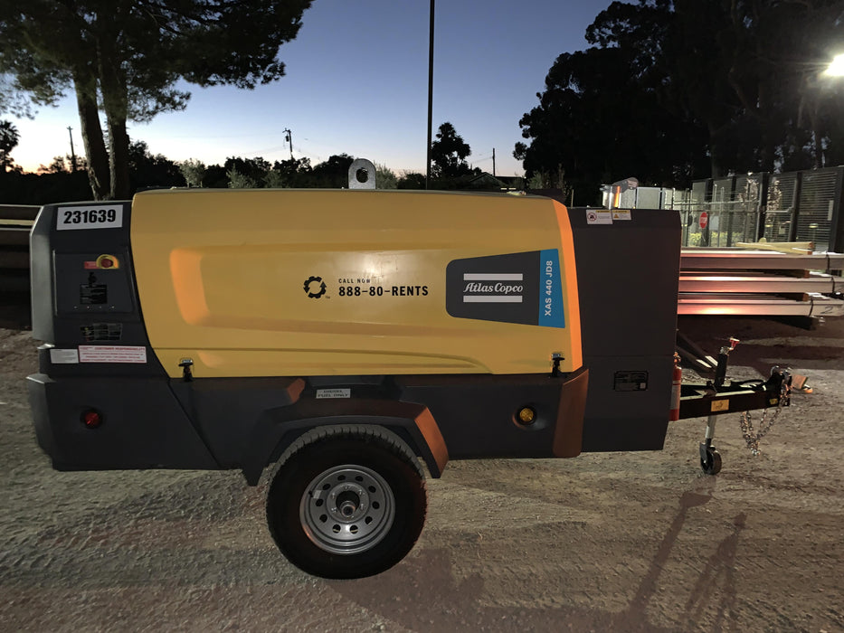 2022 ATLAS COPCO XAS440
