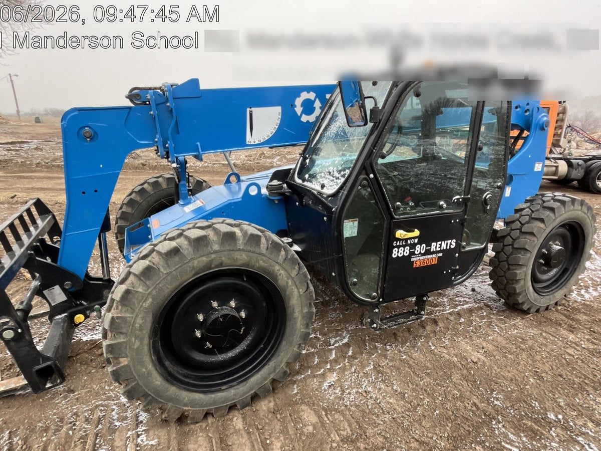 2025 GENIE GTH-636