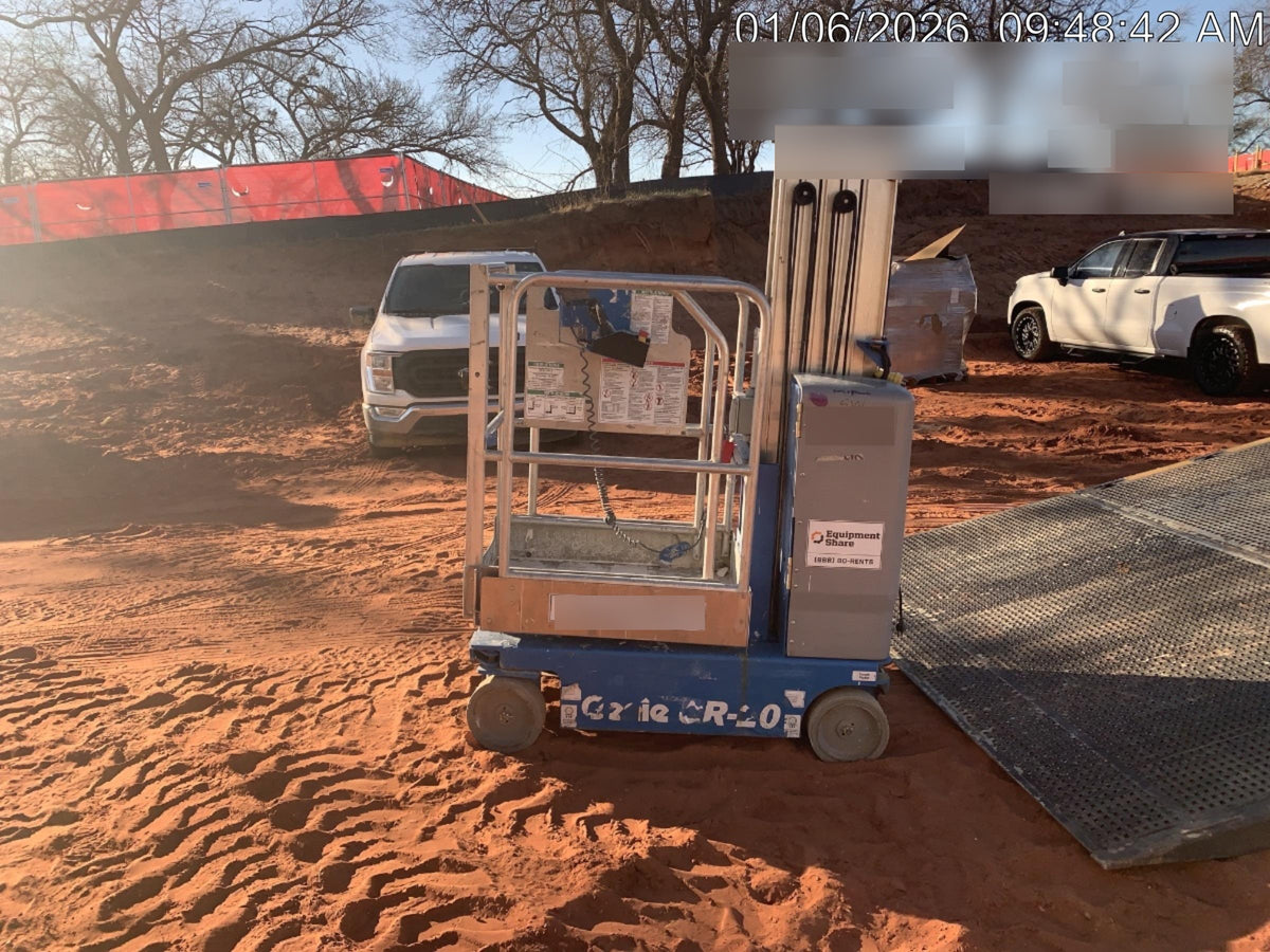 2019 GENIE GR-20